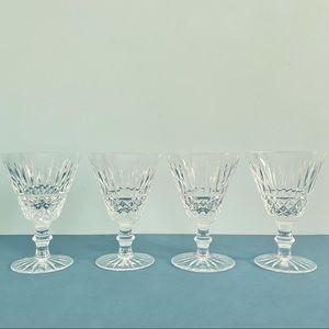 Vintage Waterford Tramore Crystal Water Goblets‎ (Set of 4)